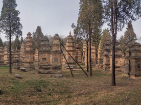 郑州少林寺石塔