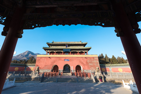 郑州中岳庙