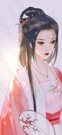 古风粉黛美女