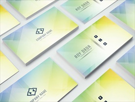 矢量名片模板