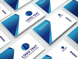 矢量名片模板