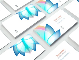 矢量名片模板