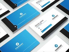 矢量名片模板