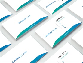 矢量名片模板