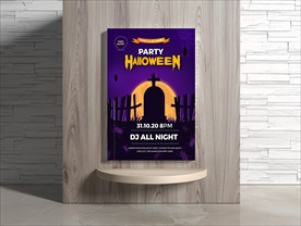 万圣节海报