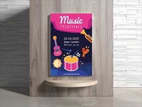 音乐海报