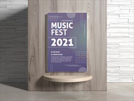 音乐海报