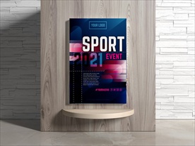 运动海报