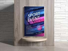 运动海报