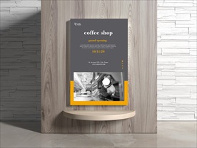 咖啡海报