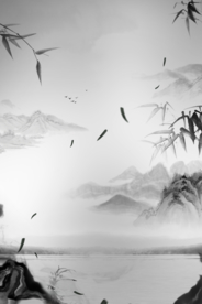 水墨装饰画
