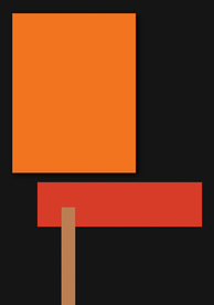 现代几何装饰画