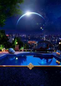 创意合成房地产广告图片