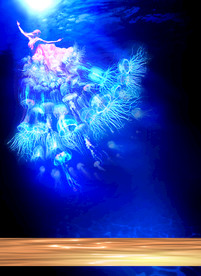 创意合成房地产广告图片