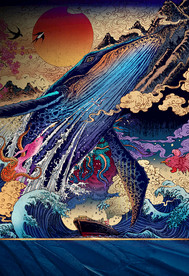 创意合成房地产广告图片