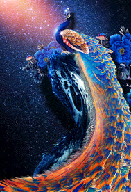 创意合成房地产广告图片