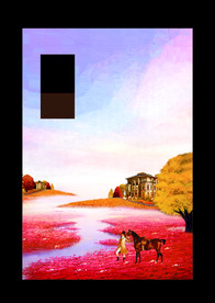 创意合成房地产广告图片