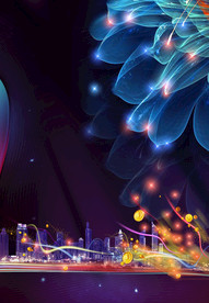 创意合成房地产广告图片