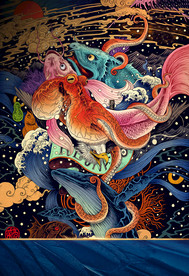 创意合成房地产广告图片