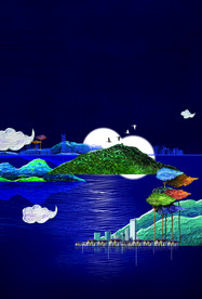 创意合成房地产广告图片