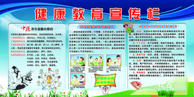 健康教育宣传栏