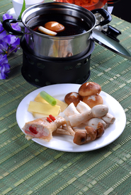 锅底菌王鸡汤锅底