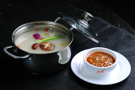 锅底捞仔飘香沙爹汤