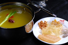 锅底捞仔特色金汤