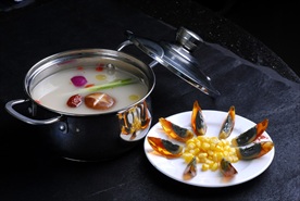 锅底类捞仔特色银汤