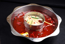 锅底珍汤子母锅