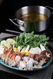 火锅海鲜综合火锅