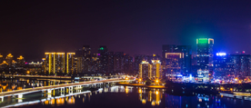 闽江夜景