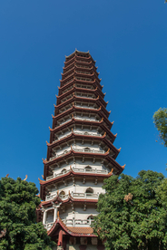 西禅寺报恩塔