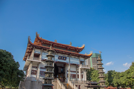 西禅寺观音阁
