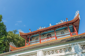 西禅寺建筑
