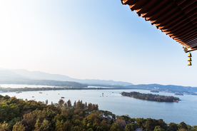 西湖湖中岛
