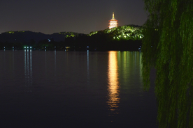 西湖夜景