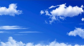蓝天白云