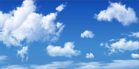 蓝天白云