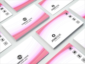矢量名片模板