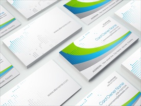 矢量名片模板