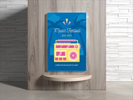 音乐海报