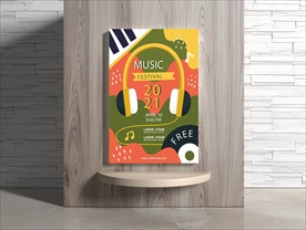 音乐海报