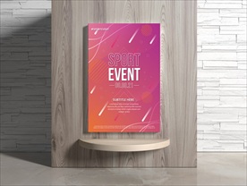 运动海报