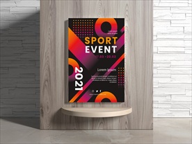 运动海报