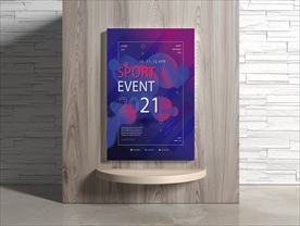 运动海报