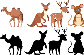 矢量动物素材