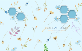 现代简约墙贴墙画壁画背景素材