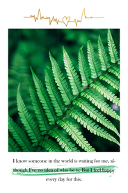 清新绿叶装饰画