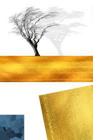 简约几何抽象装饰画